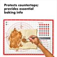 thumbnail image 3 of OXO Silicone Pastry Mat, 3 of 6