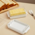 thumbnail image 3 of Food Storage – Butter Dish with Lid for Countertop and Refrigerator | Rationing Cubes with Cutting Lines | Easy Cleaning and Measuring, 3 of 7