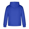 thumbnail image 3 of TIMIFIS Survêtement Bleu pour Homme 2 Pcs à Capuche, Ensemble de Sport Athlétique, Chandail à Enfiler Décontracté pour Course Jogging, Ensemble de Tenue de Sport SetsFall, 3 of 8