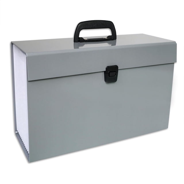 DOSSIER EXPANSIBLE À 19 POCHETTES GREY