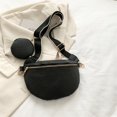 thumbnail image 4 of Designer Female Chest Pack Solid Color Ladies Crossbody Bags for Travel Shopping, 4 of 10