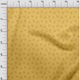 thumbnail image 3 of oneOone Cotton Flex Yellow Fabric Wine Glass Sewing Craft Projects Fabric Prints By Yard 40 Inch Wide, 3 of 5