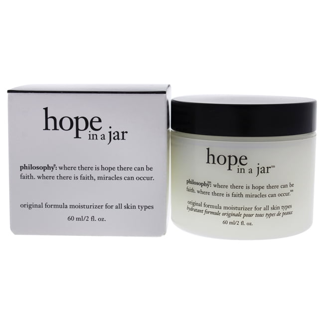 Hope In a Jar Moisturizer (All Skin Types) by Philosophy for Unisex - 2 oz Moisturizer