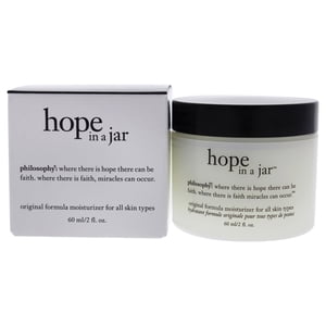 Hope In a Jar Moisturizer (All Skin Types) by Philosophy for Unisex - 2 oz Moisturizer