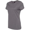 thumbnail image 1 of Hanes T-shirt Nano-T pour Femmes, TG, Charbon Chiné, 1 of 1