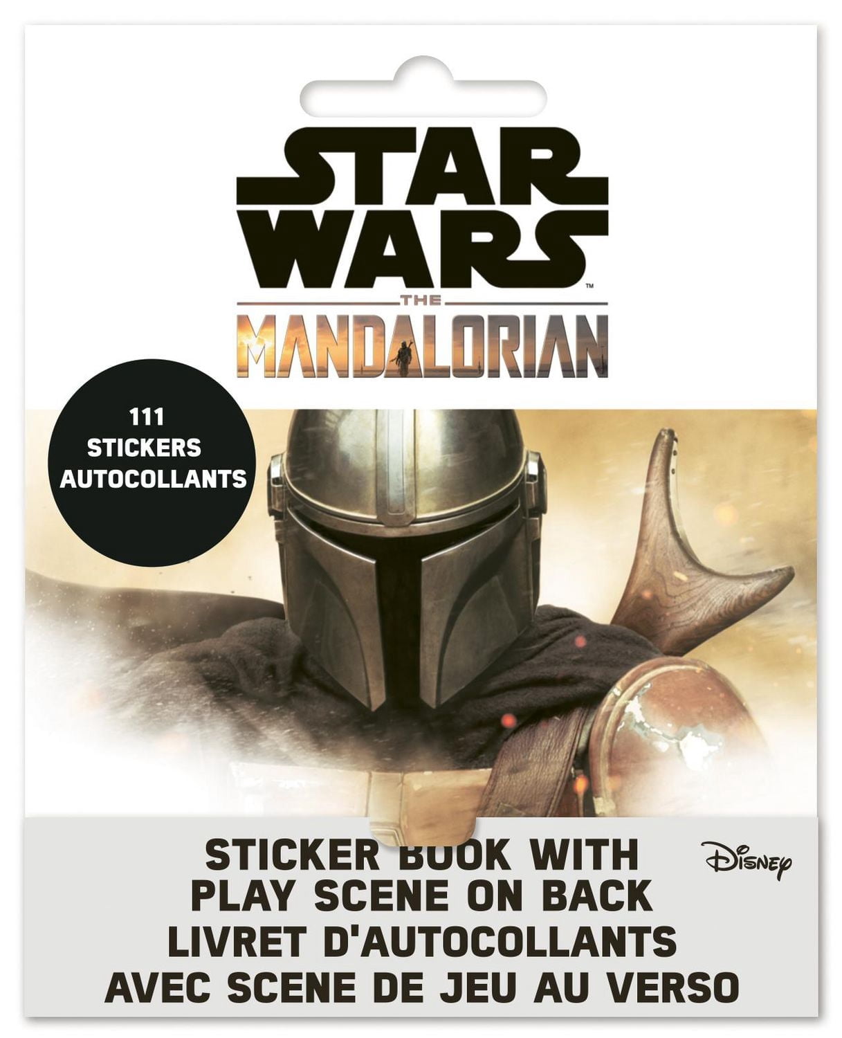 Livre d'autocollants Star Wars: The Mandalorian ™