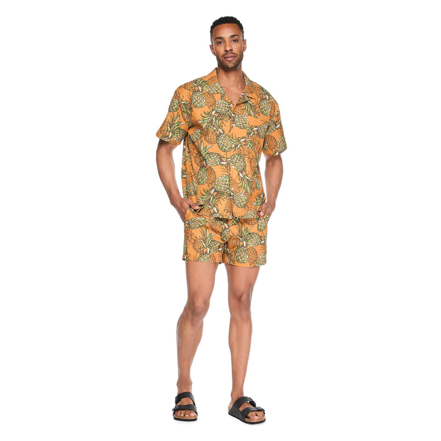 George Men'S Hawaiian Shirt