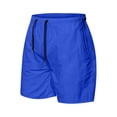 thumbnail image 2 of Plebaso Men's Quick Dry Shorts Drawstring Athletic Running Shorts Lightweight Summer Beach Sports Shorts, 2 of 4