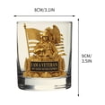 thumbnail image 3 of EGNMCR Salute To Veterans Whisky Glass Whisky cup, 3 of 6