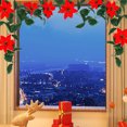 thumbnail image 4 of Birdeem Outdoor Christmas Decorations,Christmas Decorations Indoor,New Christmas Rattan Spots Artificial Fake Leaves Christmas Decorations Simulation Christmas Rattan,Christmas Decorations Outdoor, 4 of 6