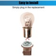 thumbnail image 4 of Unique Bargains Turn Signal Light Bulb Socket Front Tail Lamp Base 4011101 for Polaris RZR 570 800 900 XP ACE 325 570 900 2008-2017, 4 of 7