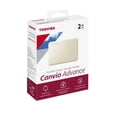 thumbnail image 2 of Toshiba Canvio Advance Portable External Hard Drive, 2TB, 2 of 5