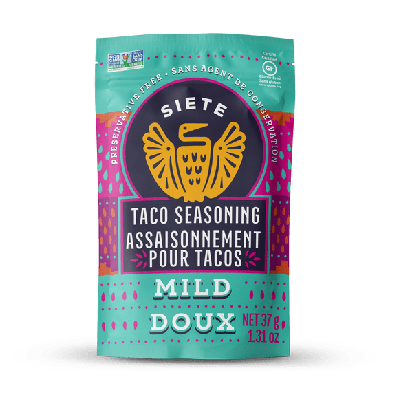 Siete Mild Taco Seasoning