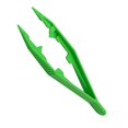 thumbnail image 1 of 1Pcs Children Diy Toy Plastic Clip Tweezers For Craft Bead Handmade Tool For Beads Collection Placing Beads Kid Craft 11Cm*2.5Cm, 1 of 6