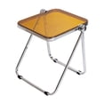 thumbnail image 2 of Abbracc Folding Tray Table Small Folding Table Practical Sturdy Versatile Compact Simple Tawny, 2 of 9