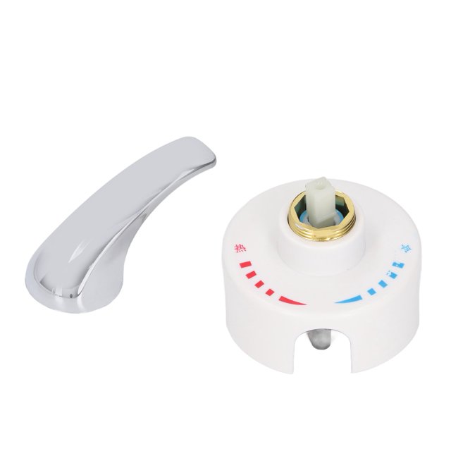 Thermostatic Mixing Valve, Electric Water Heater Mixing Valve Comfortable Showering G1/2 Thread For Hotel