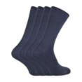 thumbnail image 1 of Sock Snob - 4 Pairs Soft Breathable Bamboo Crew Socks for Men, 1 of 2