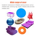 thumbnail image 4 of Maoww Cour Extérieure Cour Arrière Anneau de Natation Piscine Baignoire Patch de Réparation Bateau Gonflable Sofa Canot Patchs Adhérence Forte Rond 20 Pcs, 4 of 6