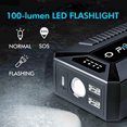 thumbnail image 2 of Pion Power YC08 Jump Starter for 12V Car Battery, 7200 mAh Power Bank, 2 of 6