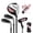 Pink, variant on Ultimate Kids Golf Practice Set Junior Complete Golf Club Set for Kids Age 8-10 Years Old Blue