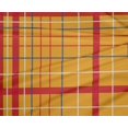 thumbnail image 4 of oneOone Polyester Lycra Fabric Madras Check Print Sewing Fabric BTY 56 Inch Wide, 4 of 4