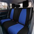 thumbnail image 1 of FH Group Neoprene Custom Fit Seat Covers for 2017-22 Honda CR-V LX EX EX-L Rear Set, 1 of 6