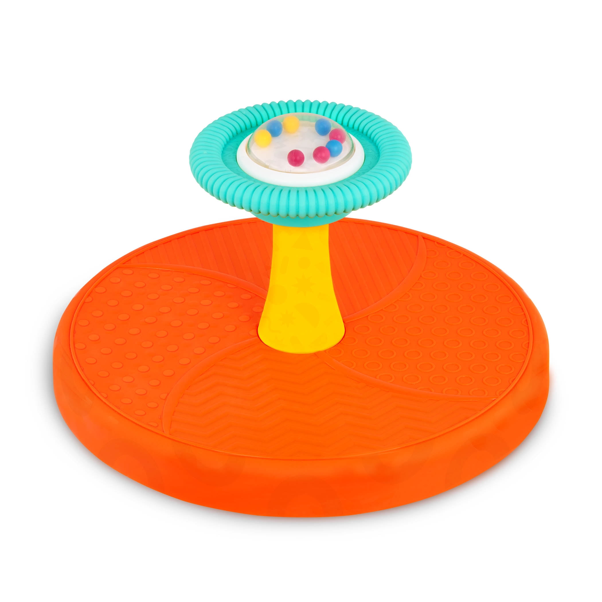 Twist & Spin Activity Toy 3 Pieces with Ball Popper, for Toddler 18 Months and Preschool Toys by Battat