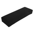 thumbnail image 2 of Bench High Stretch Slipcover Dining Room Bench Seat Cushion Cover Black, 2 of 8