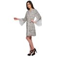 thumbnail image 2 of Moomaya Printed Cotton Robes For Women Plus Size Kimono Robe Short Nightwear, 2 of 6