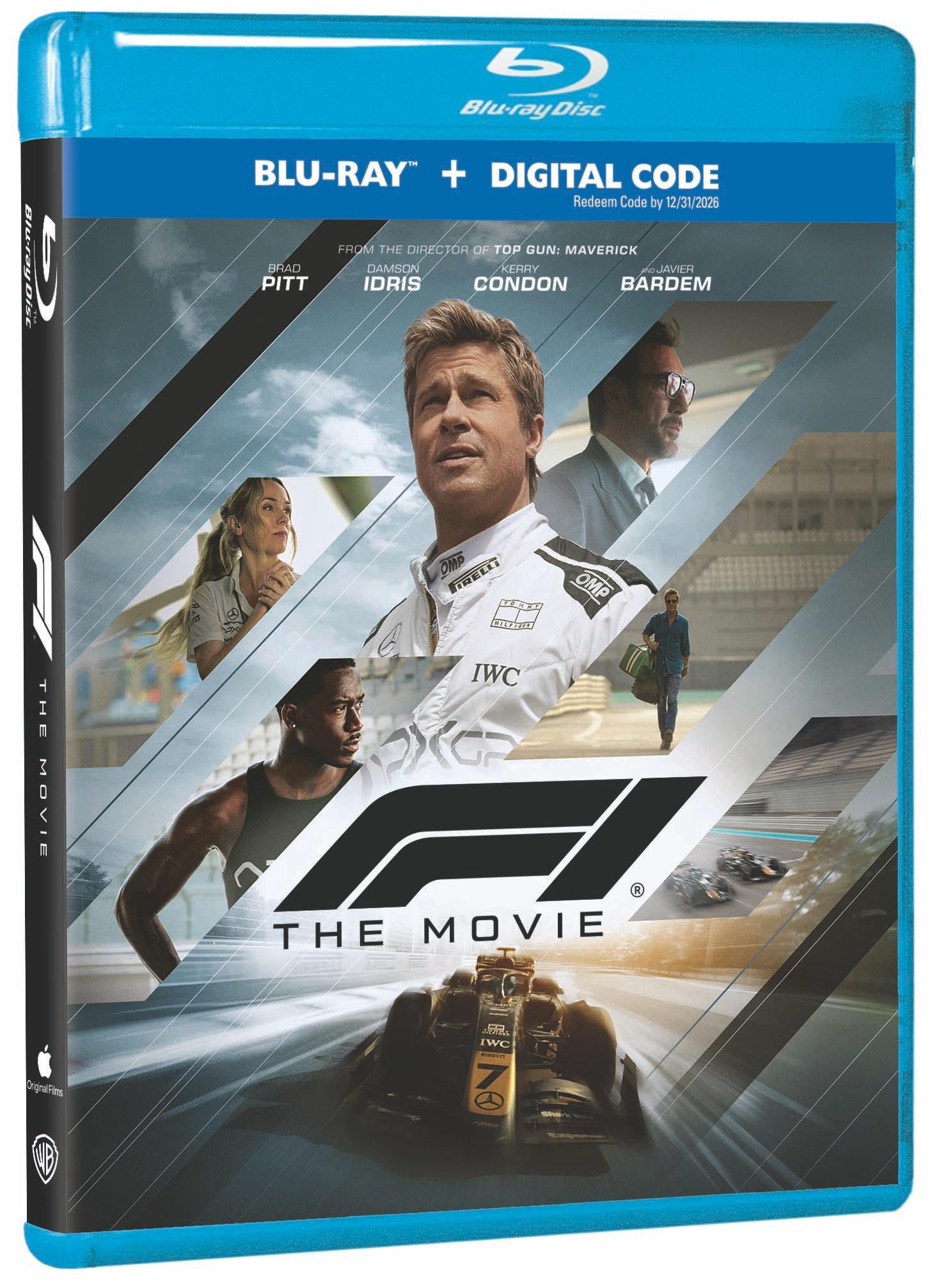 F1 (2025)(Blu-ray), Action & Adventure, Warner Bros. - Walmart.ca