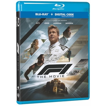 F1 (2025)(Blu-ray), Action & Adventure, Warner Bros.