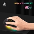 thumbnail image 4 of VONKY Portable And Lightweight Bluetooth Mouse For Wireless Performance Fashionable Appearance ABS black, 4 of 6