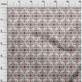 thumbnail image 2 of oneOone Viscose Jersey Fabric Triangle Ikat Print Fabric BTY 60 Inch Wide, 2 of 5