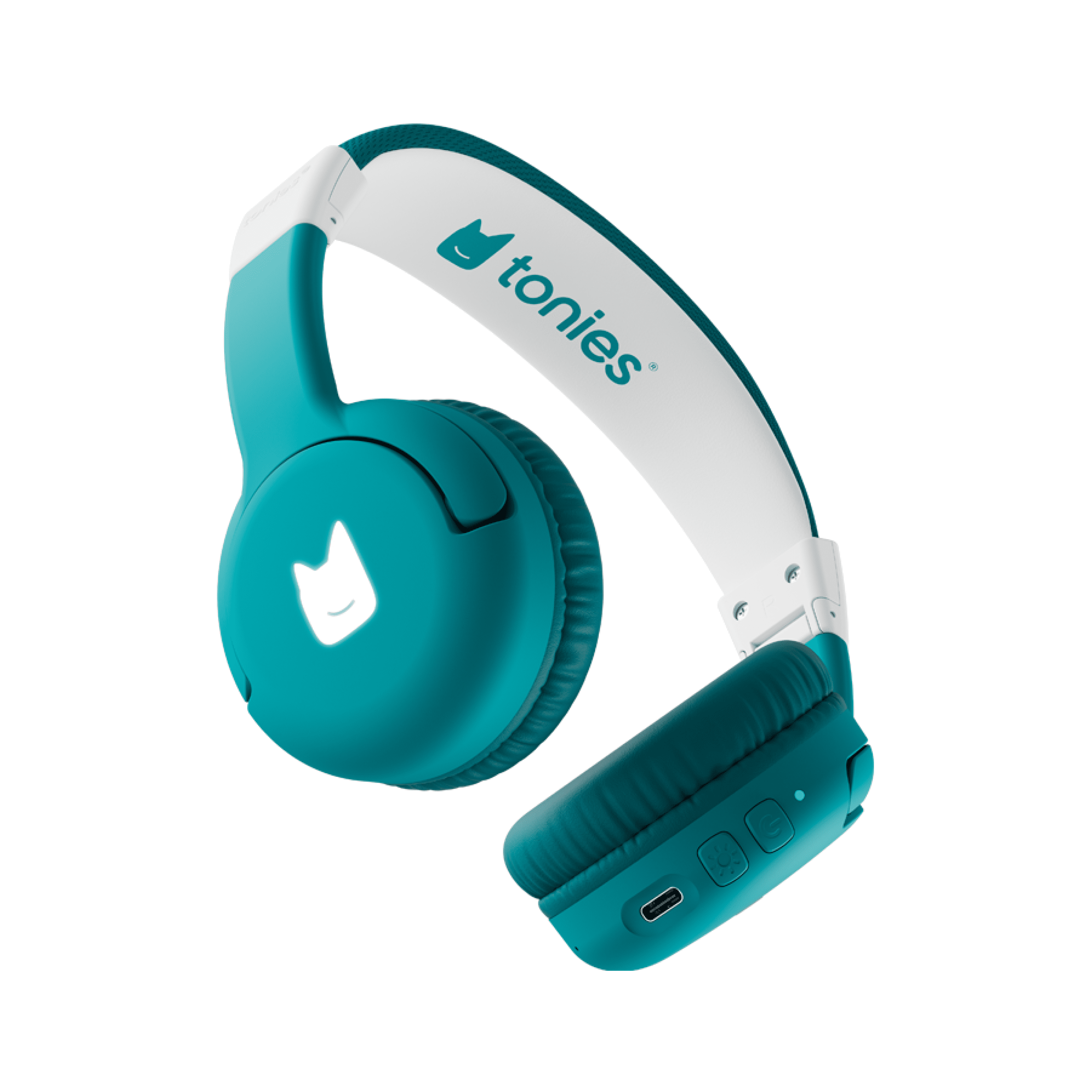 tonies Bluetooth Headphones: Tropical Teal 