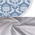 thumbnail image 3 of CEHVOM Serviette de Plage Ronde en Microfibre Imprimée Super Légère Serviette de Bain Colorée Anti-Sable Couverture de Plage Tapis de Plage Serviette Multi-Usage pour Voyage Piscine Liquidation, 3 of 7