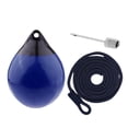 thumbnail image 3 of jinwen Boat Ball Dock Round with Inflatable Pin and Rope Protection Mooring Buoy with Black Rope, 3 of 9