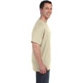 thumbnail image 3 of Hanes TAGLESS Men`s Pocket T-Shirt, 3XL, Sand, 3 of 8