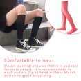 thumbnail image 3 of yingyy 1 Paire de Chaussettes Hautes 52 cm Élasticité Style Preppy Chaussettes Hautes Cosplay Rouge Melon D\'eau 1Ensemble, 3 of 6