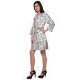 thumbnail image 3 of Moomaya Short Kimono Robes For Women Kimono Cotton Robes For Women Plus Size, 3 of 5