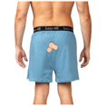 thumbnail image 2 of Lazy Me Boxeurs Humoristiques pour Hommes, Cadeaux Gag pour Lui, 2 of 4