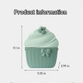 thumbnail image 3 of Birdeem Outdoor Storage Box, Christmas Food Gifts, Cupcake Shaped Candy Box Multifunctional Fruit Shaped Candy Tray Food Storage Box Snack Candy Cookies Fruit Food Candy Christmas, 3 of 9