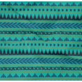 thumbnail image 4 of oneOone Organic Cotton Poplin Twill Fabric Geometric Ikat Decor Fabric Printed BTY 42 Inch Wide, 4 of 4