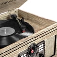 thumbnail image 2 of Tourne-disque nostalgique bluetooth Victrola 6-en-1 avec platine vinyle à 3 vitesses, 2 of 2