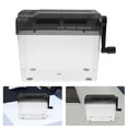 thumbnail image 4 of Convenient Paper Shredder Desktop Hand Shredder Office Manual Shredder Home Accessory, 4 of 8