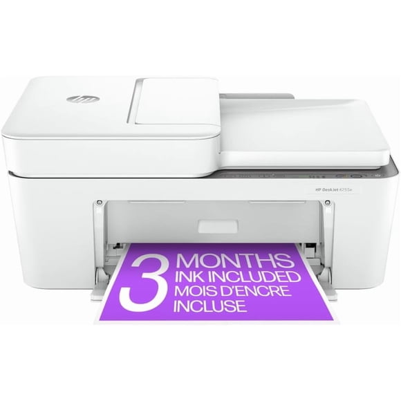 HP DeskJet 4255e Wireless All-in-One Colour Inkjet Printer