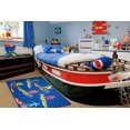 thumbnail image 2 of Tapis amusant pour enfant Surfons ensemble multicolore nylon, 2 of 2
