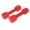 Red, variant on Esquirla Kids Sports Toy Plastic Dumbbells Bone Shape w/ Sound Strength Training Blue