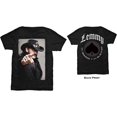 thumbnail image 1 of T-Shirt Unisexe Lemmy avec Photo Pointante (Impression au Dos), 1 of 3