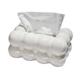 thumbnail image 2 of Openpig Tissue Box White Minimalist Design for Home Décor, Fireplace, Bedroom, Kitchen, Living Room, Centerpieces, 2 of 6