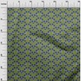 thumbnail image 2 of oneOone Viscose Chiffon Fabric Floral Block Print Fabric BTY 42 Inch Wide, 2 of 4